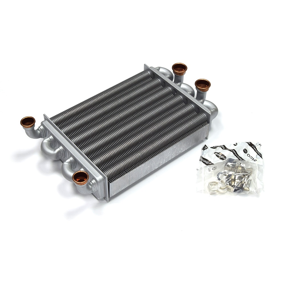 картинка Теплообменник основной газового котла в Сервисном центре «Близнецов»