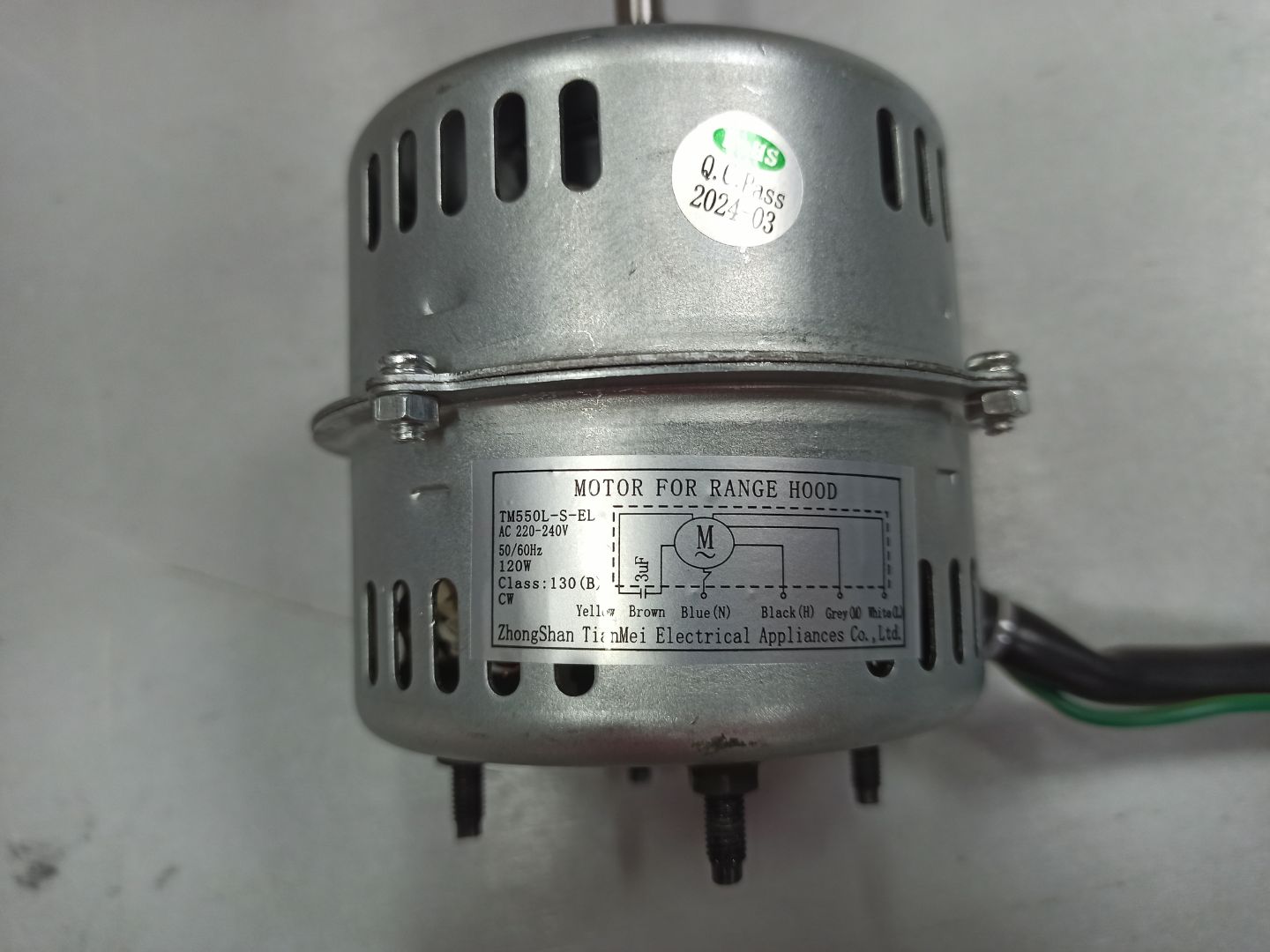 картинка Двигатель вытяжки (с разборки) в Сервисном центре «Близнецов»