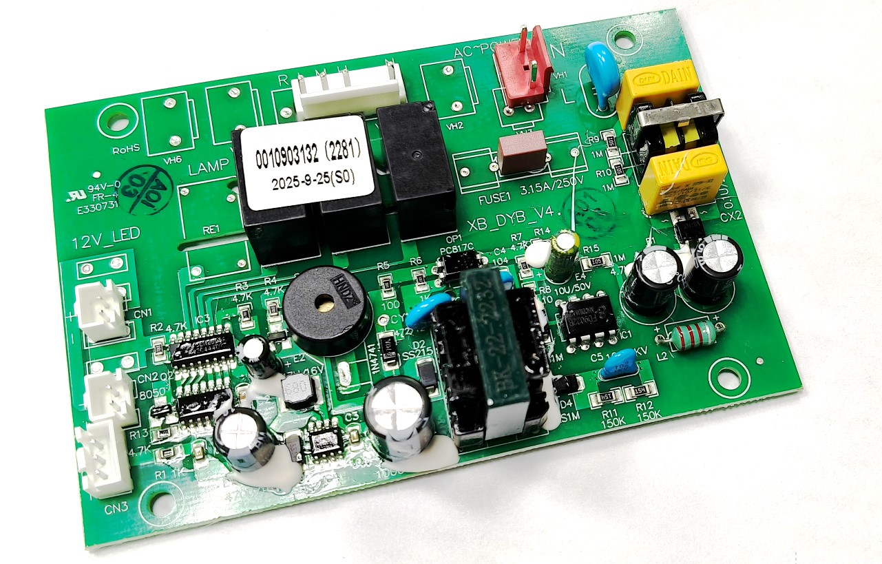 картинка Силовой модуль вытяжки  в Сервисном центре «Близнецов»