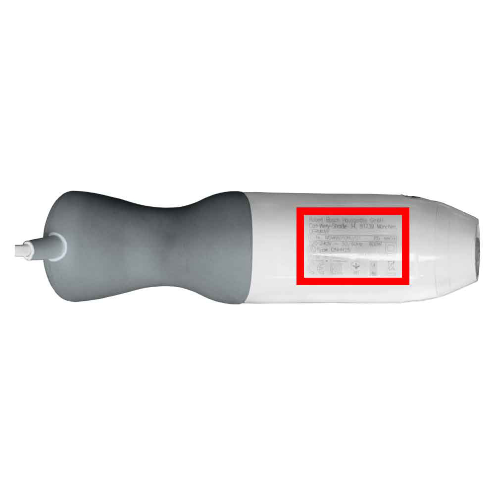 Блендеры погружные BOSCH