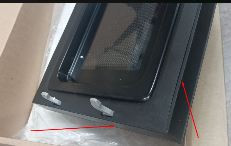 картинка Внешняя дверь микроволновой печи  в Сервисном центре «Близнецов»