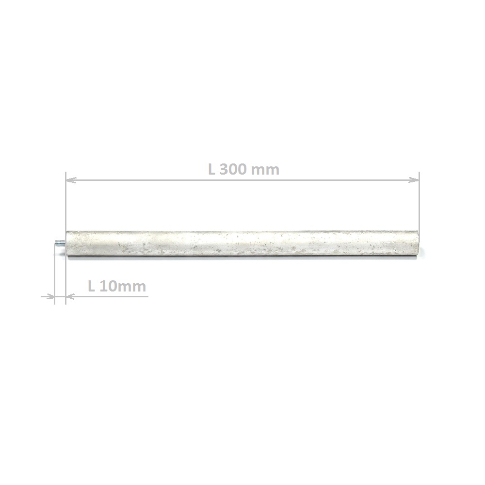 картинка Анод магниевый 22х300мм, М6х10 водонагревателя в Сервисном центре «Близнецов»