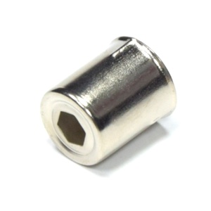 картинка Колпачок магнетрона шестигранник H18mm d внутр. 14mm микроволновой печи в Сервисном центре «Близнецов»