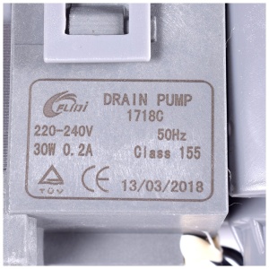 картинка Насос сливной посудомоечной машины в Сервисном центре «Близнецов»