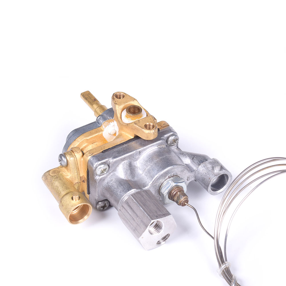 картинка Кран газовый в сборе с терморегулятором газовой плиты в Сервисном центре «Близнецов»