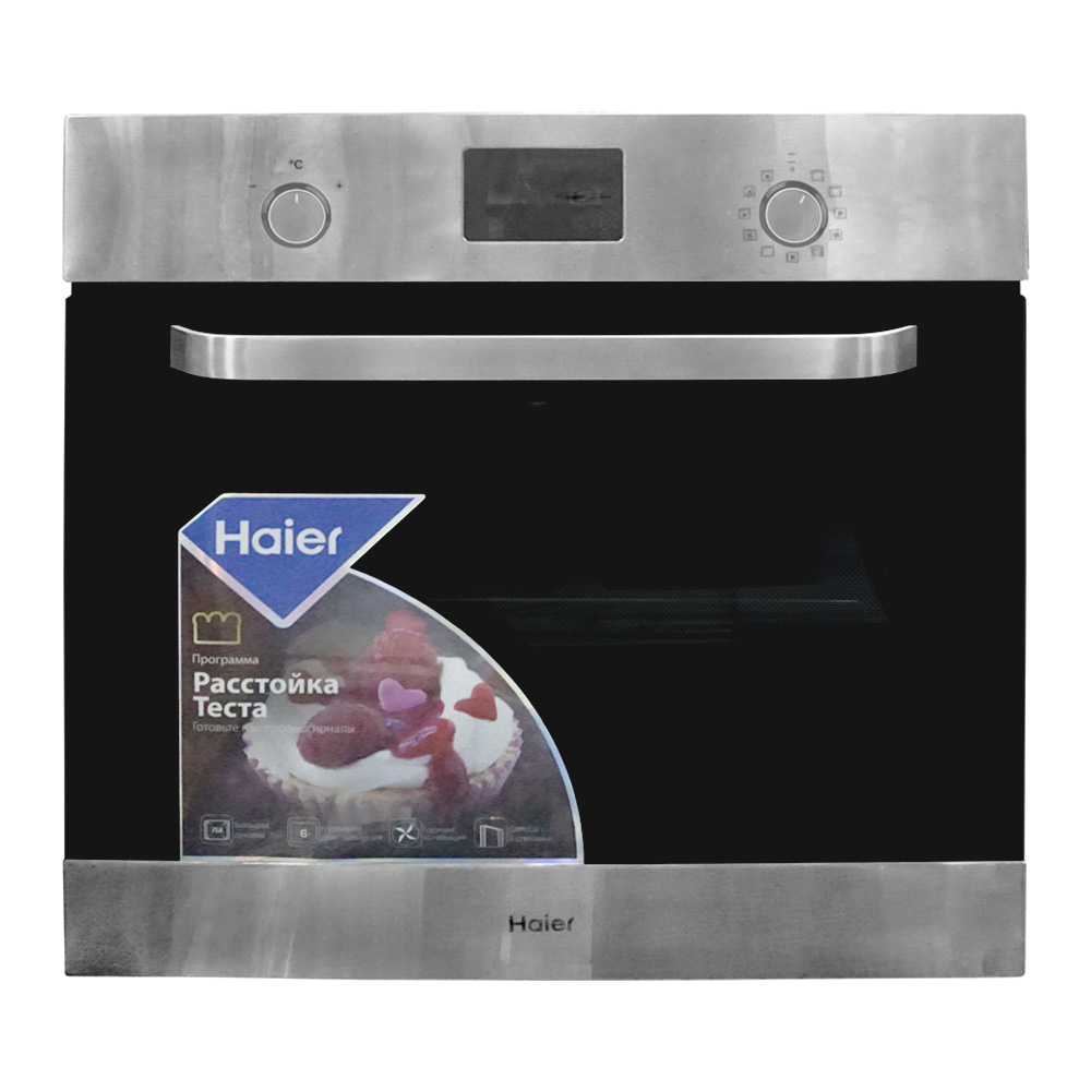 Электрические, газовые плиты, духовые шкафы и варочные панели HAIER