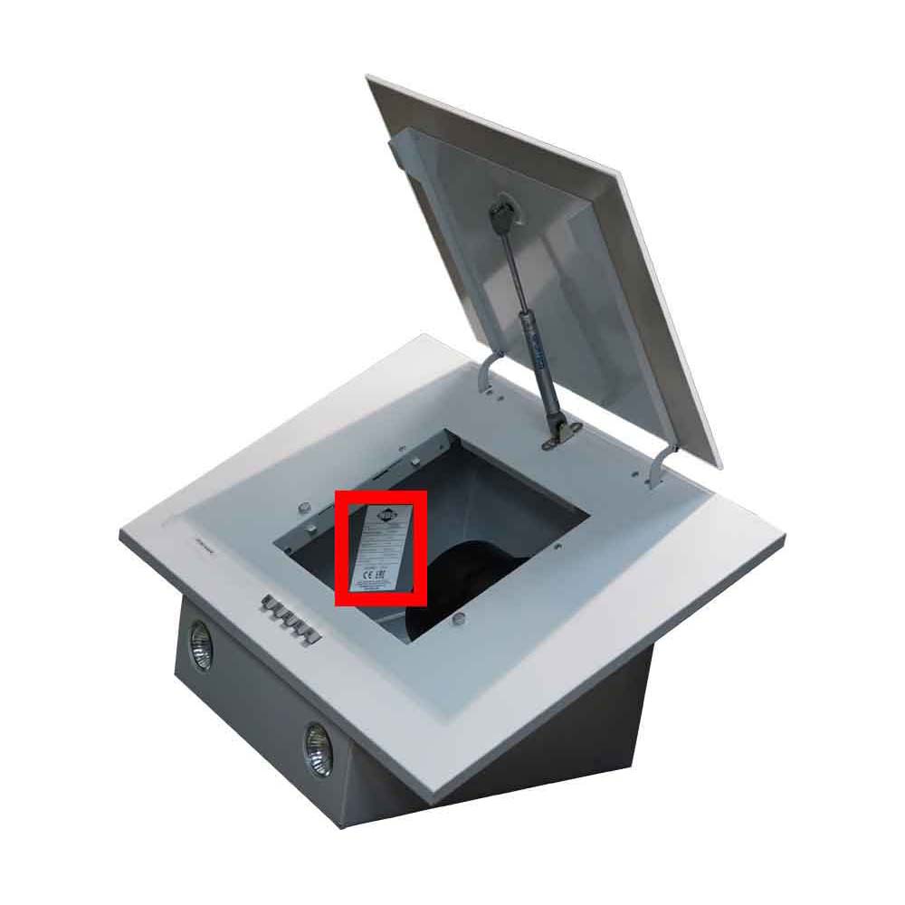 Вытяжки (вытяжные шкафы, воздухоочистители) MBS