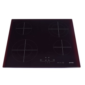 картинка Стеклокерамическая поверхность варочной панели в Сервисном центре «Близнецов»