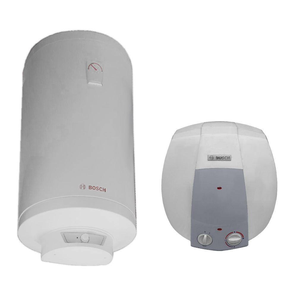 Водонагреватели электрические (накопительные и проточные) BOSCH