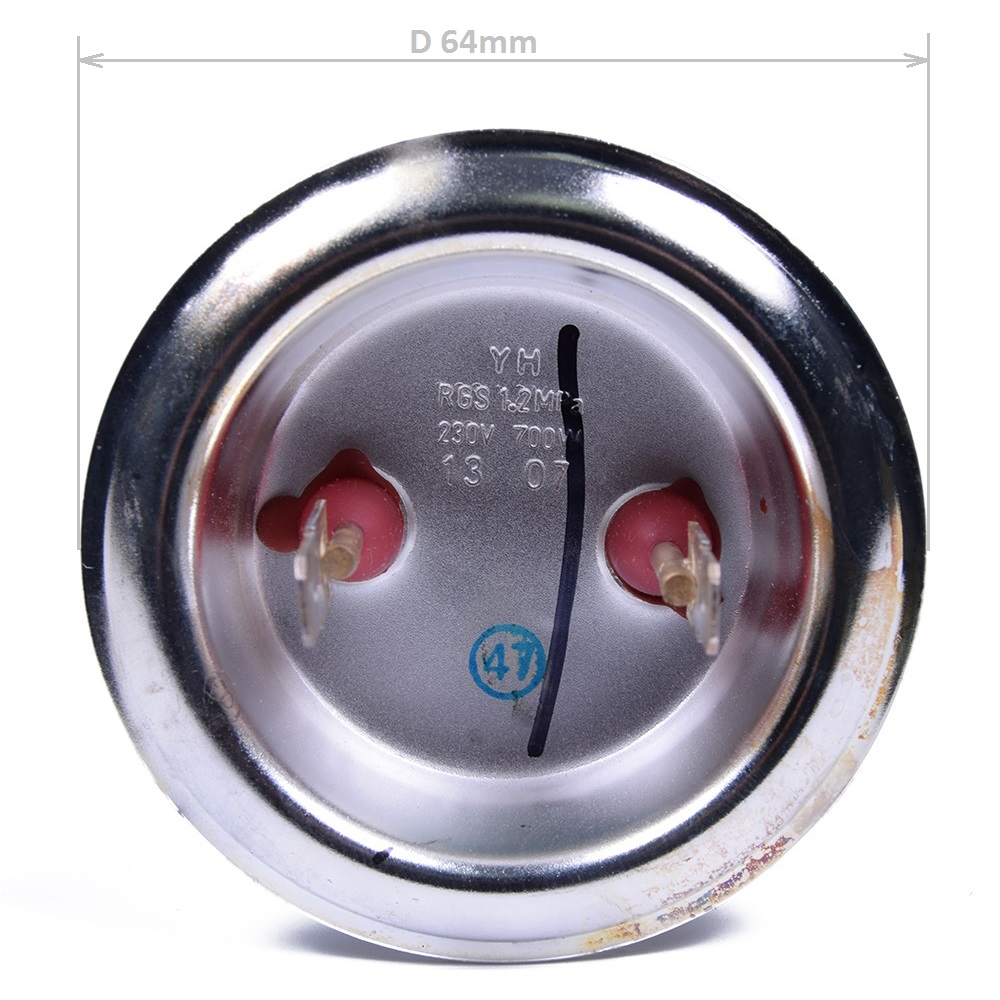 картинка Элемент нагревательный (ТЭН) 700Вт Silver водонагревателя в Сервисном центре «Близнецов»