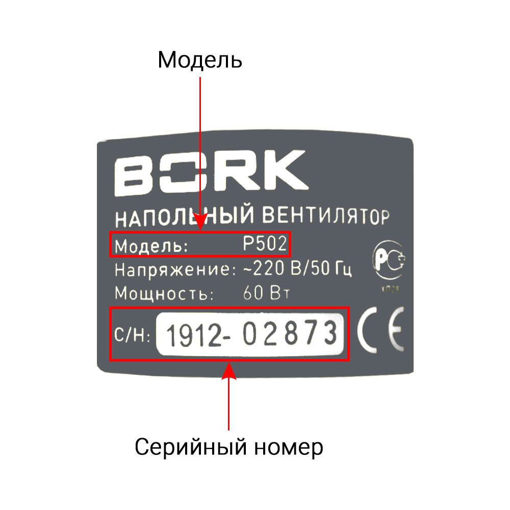 Вентиляторы BORK