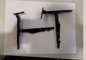 картинка Шарнир двери (комплект из 2-х штук) духовки в Сервисном центре «Близнецов»