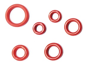 картинка Ремкомплект уплотнителей на штуцер подачи воды кофемашины в Сервисном центре «Близнецов»