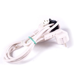 картинка Кабель сетевой (3 контакта) вытяжки в Сервисном центре «Близнецов»