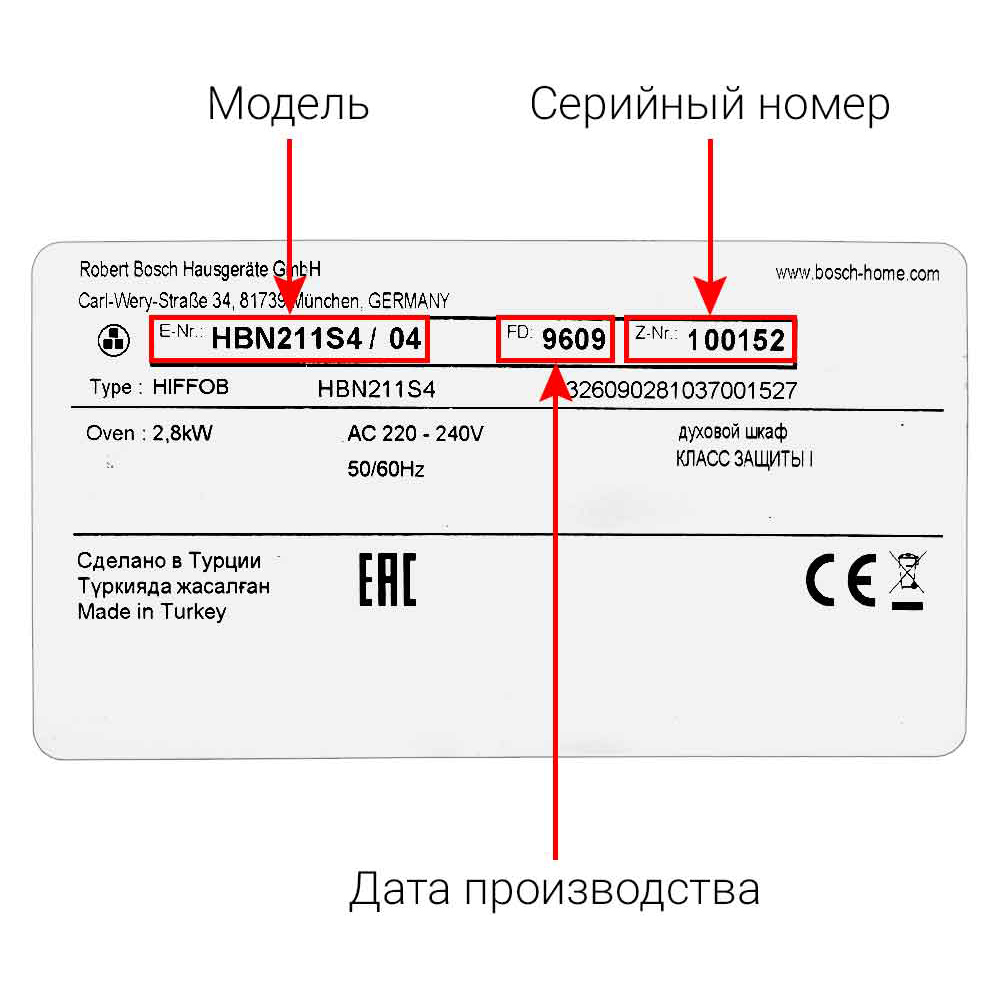 Электрические, газовые плиты, духовые шкафы и варочные панели BOSCH