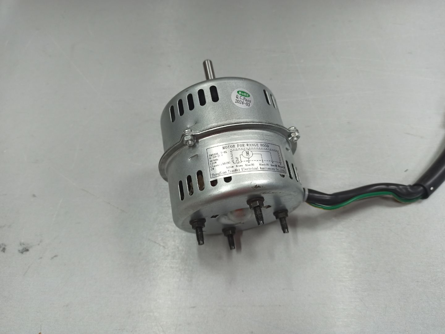 картинка Двигатель вытяжки (с разборки) в Сервисном центре «Близнецов»