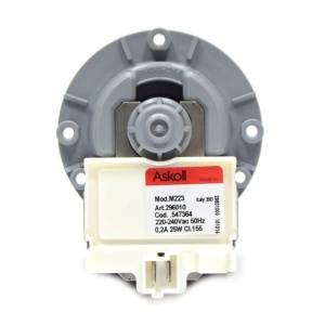 картинка Насос сливной стиральной машины в Сервисном центре «Близнецов»