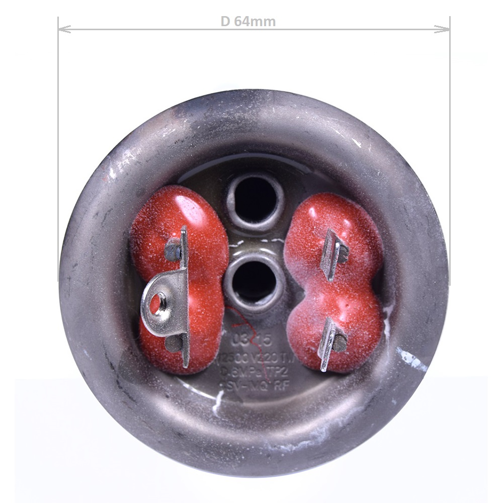 картинка Элемент нагревательный (ТЭН) 1000+1500Вт водонагревателя в Сервисном центре «Близнецов»