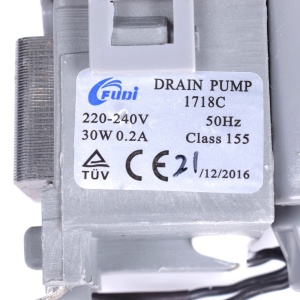 картинка Насос сливной посудомоечной машины в Сервисном центре «Близнецов»