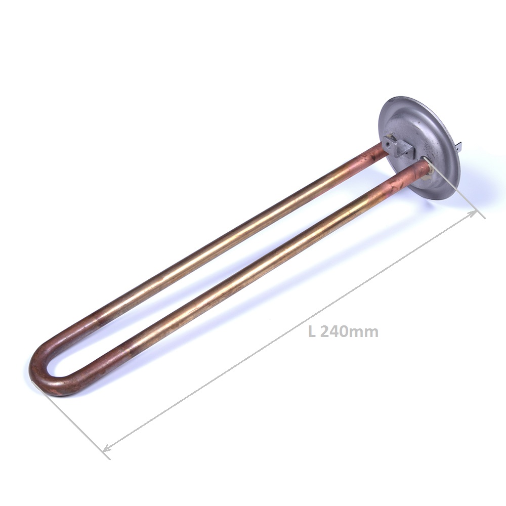 картинка Нагревательный элемент (ТЭН) 700Вт M4  водонагревателя в Сервисном центре «Близнецов»