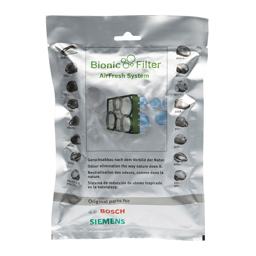картинка Фильтр Бионик "AirFresh System" пылесоса в Сервисном центре «Близнецов»
