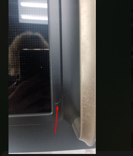 картинка Внешняя дверь микроволновой печи  в Сервисном центре «Близнецов»