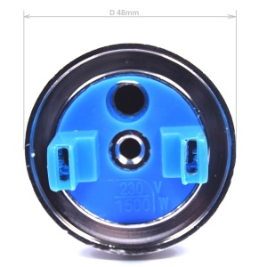 картинка Элемент нагревательный (ТЭН) 1500Вт Silver водонагревателя в Сервисном центре «Близнецов»