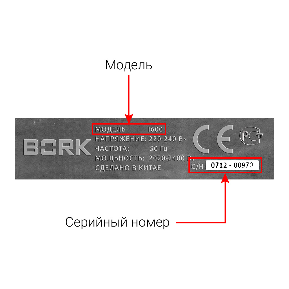 Утюги и гладильные устройства BORK